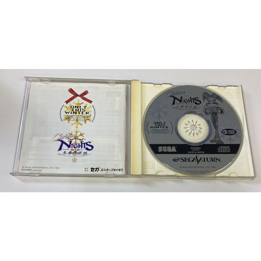 中古】SS クリスマスナイツ＊セガサターンソフト(箱説付)【メール便可 