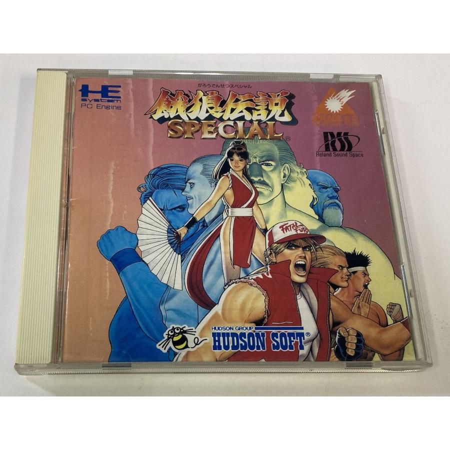 【中古】PCECD 餓狼伝説スペシャル アーケードカード専用＊PCエンジンCD-ROM2ソフト(箱説付)【メール便可】 : ユーズドゲームズ ...
