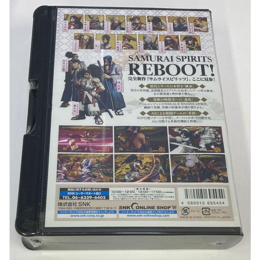 中古】PS4 サムライスピリッツ LIMITED PACK ネオジオロム風パッケージ