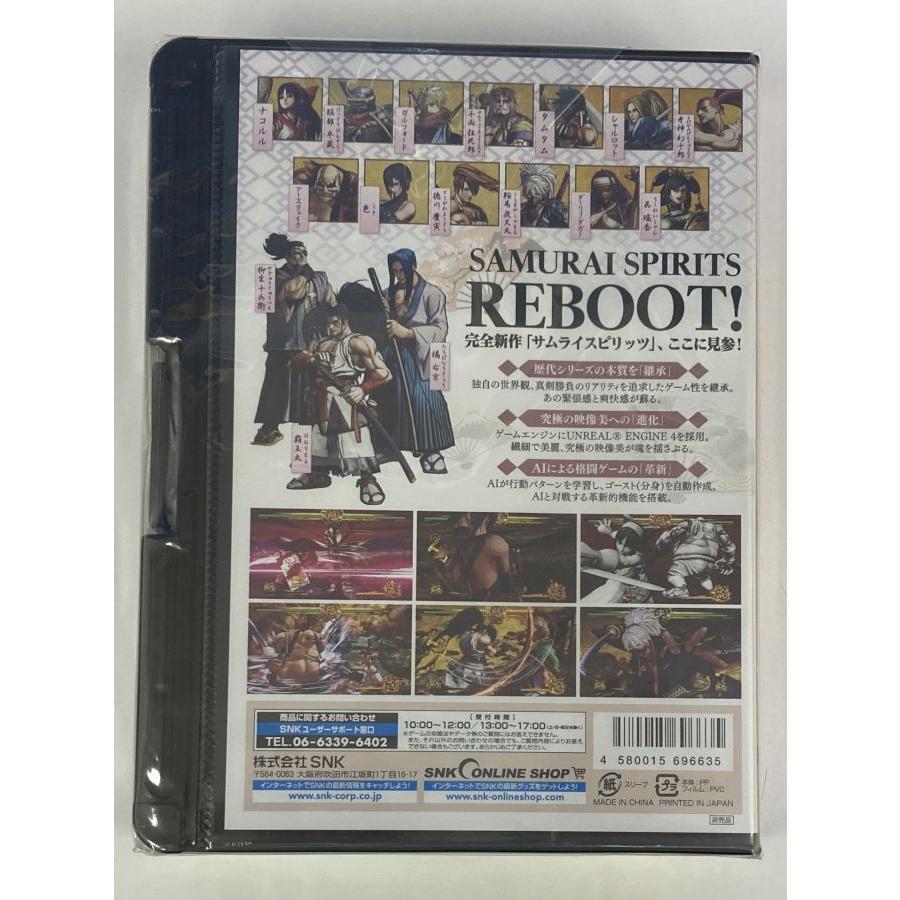 中古】PS4 サムライスピリッツ LIMITED PACK ネオジオロム風パッケージ