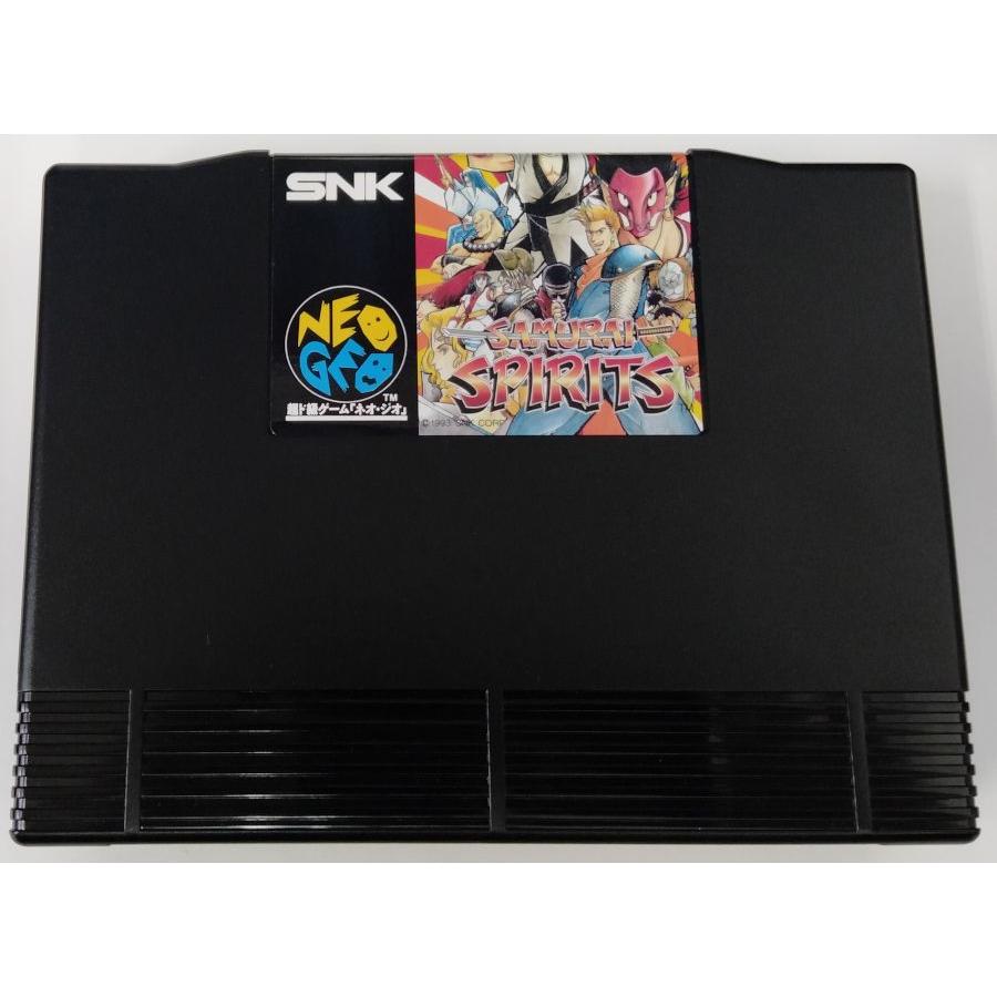 中古】NG サムライスピリッツ＊ネオジオソフト(ソフトのみ) : ユーズド 