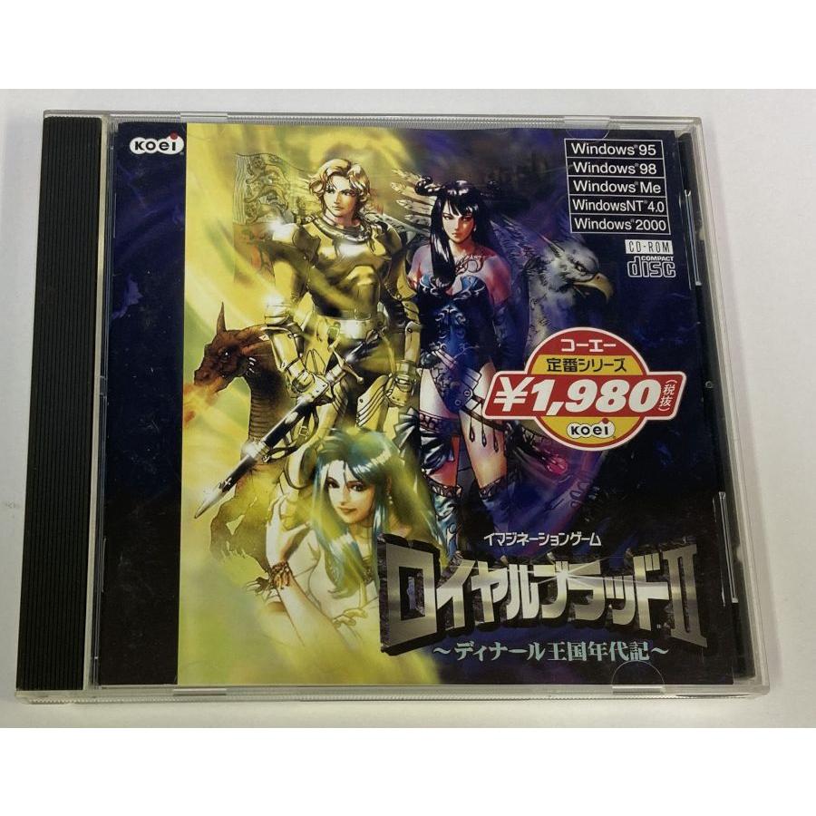 ロイヤルブラッド 2 ~ディナール王国年代記~ cm3dmju 中古】Win ロイヤルブラッド II 〜ディナール王国年代記〜 コーエー