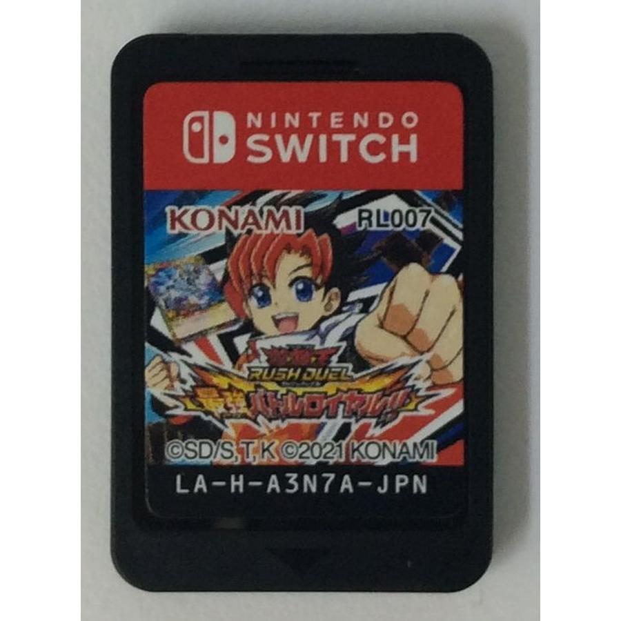 中古】NS 遊戯王ラッシュデュエル 最強バトルロイヤル!!＊ニンテンドー