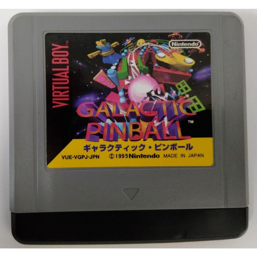 バーチャルボーイソフト GALACTIC PINBALL(ギャラクティック・ピン