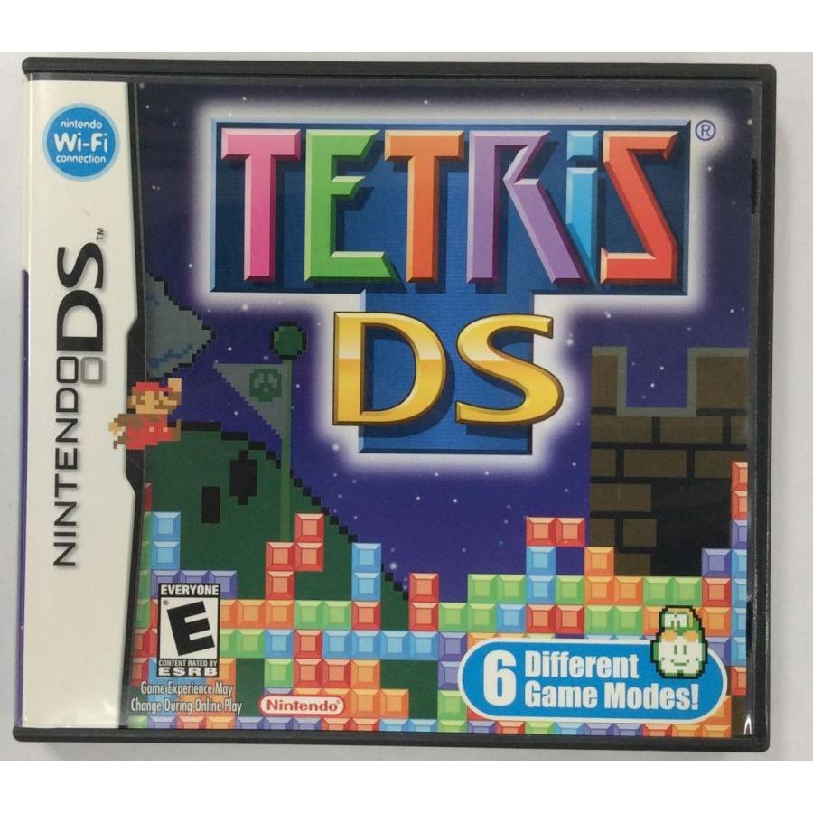 中古】NDS Tetris DS 北米版＊ニンテンドーDSソフト(箱説付)【メール便