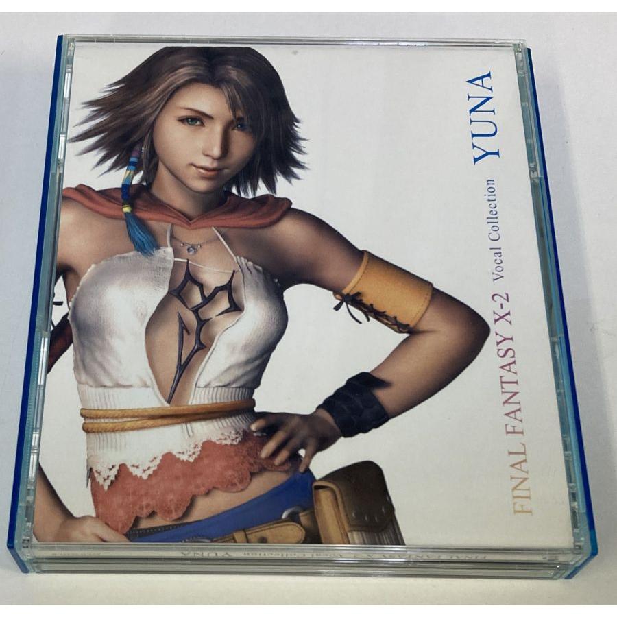 中古】 FINAL FANTASY X-2 ボーカルコレクション ユウナ＊ゲーム