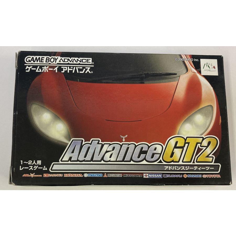 中古】GBA アドバンスGT2＊ゲームボーイアドバンスソフト(箱説付 