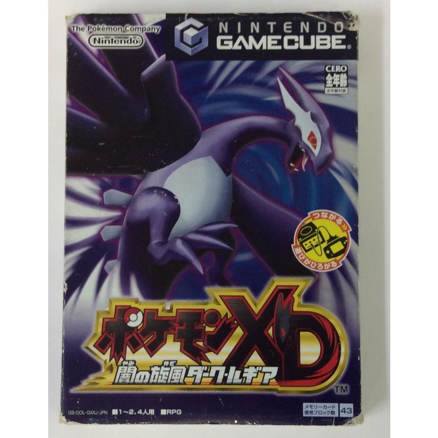 中古】GC ポケモンXD 闇の旋風 ダーク・ルギア＊ゲームキューブ