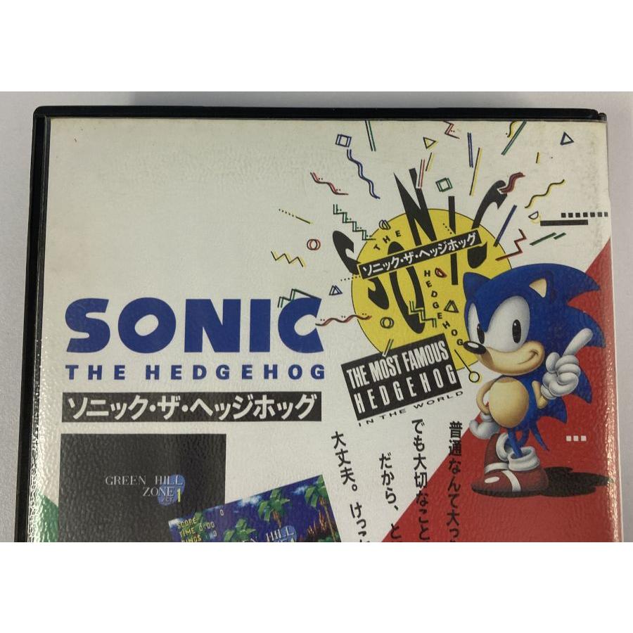 中古】MD ソニック・ザ・ヘッジホッグ*メガドライブソフト(箱付 中古】MD ソニック・ザ・ヘッジホッグ*メガドライブソフト(箱付