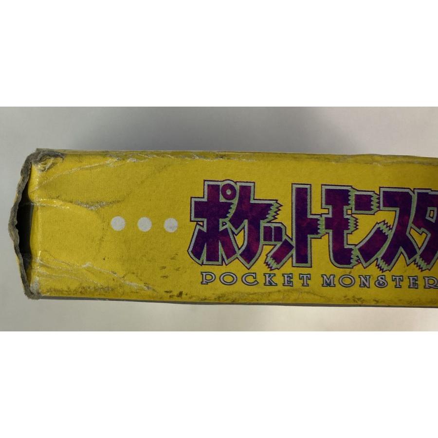 中古】GB ポケットモンスターピカチュウバージョン＊ゲームボーイ
