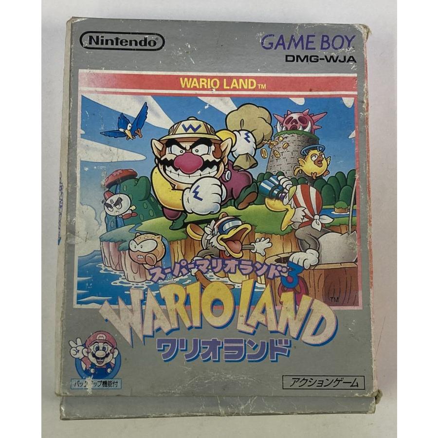 中古】GB スーパーマリオランド3 ワリオランド＊ゲームボーイソフト(箱