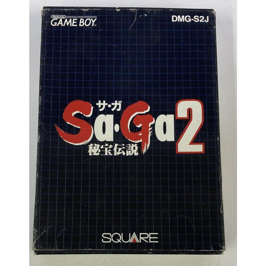 【中古】GB サ・ガ2 秘宝伝説＊ゲームボーイソフト(箱説付)の画像