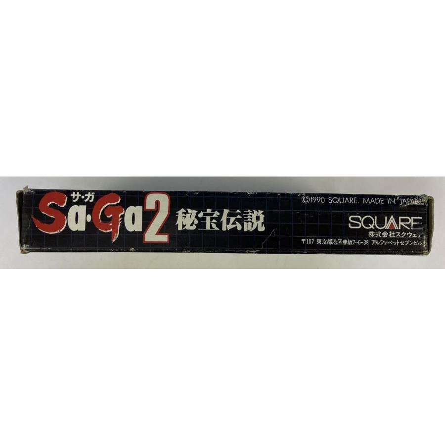 【中古】GB サ・ガ2 秘宝伝説＊ゲームボーイソフト(箱説付)の画像