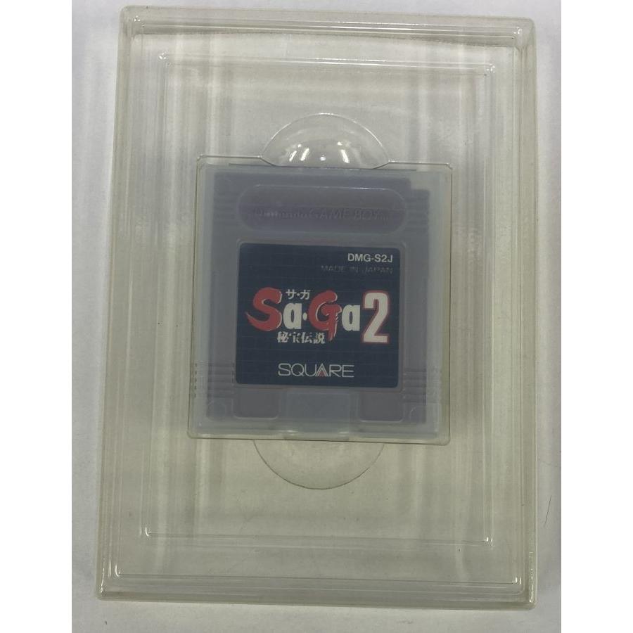 【中古】GB サ・ガ2 秘宝伝説＊ゲームボーイソフト(箱説付)の画像