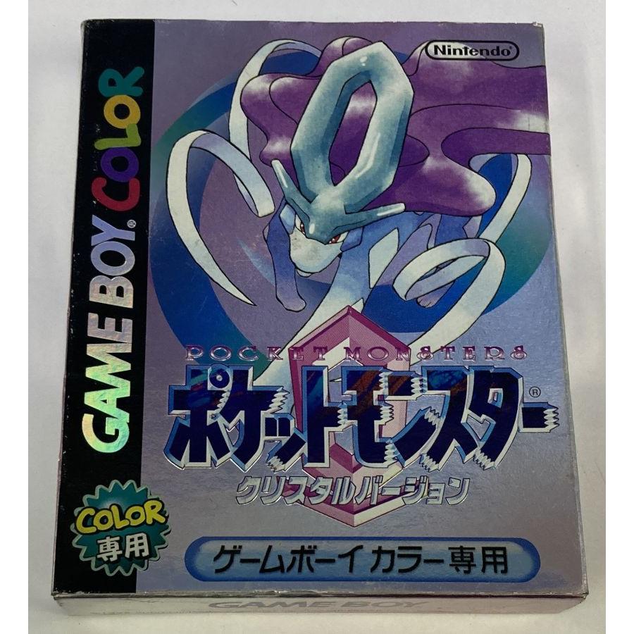 中古】GBC ポケットモンスター クリスタル＊ゲームボーイカラーソフト 