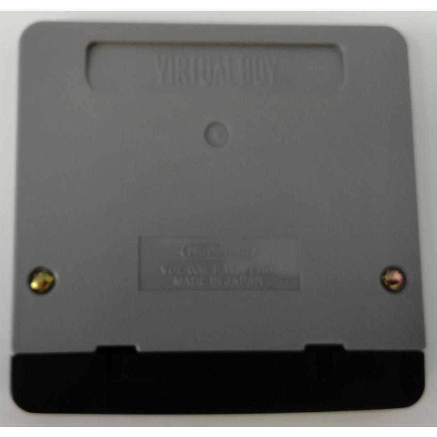 中古】VB レッドアラーム＊バーチャルボーイソフト(箱説付) : ユーズド