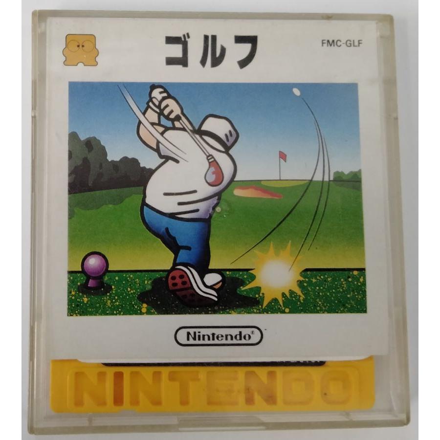 中古】FCD ゴルフ (A面)/ スーパーマリオブラザーズ2 (B面