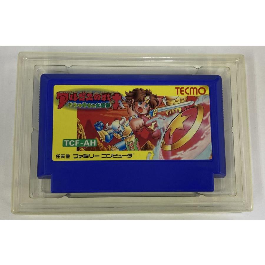 【中古】「非常に良い」アルゴスの戦士 中古】FC アルゴスの戦士＊ファミコンソフト(箱付) : ユーズドゲームズ