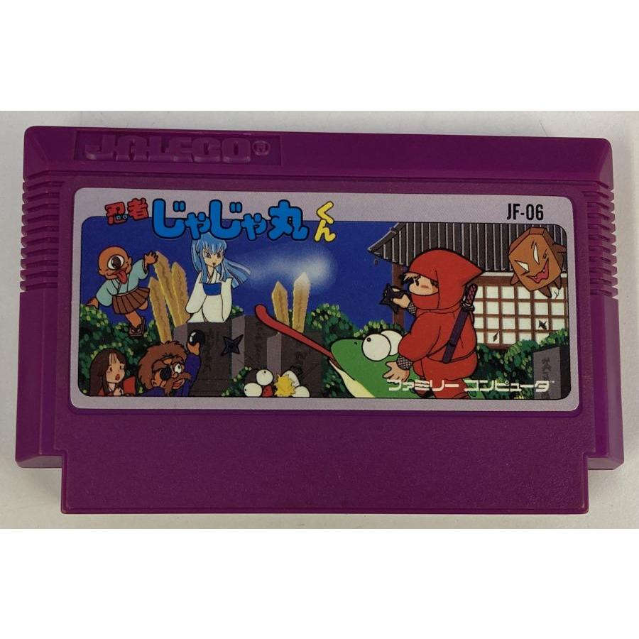 中古】FC 忍者じゃじゃ丸くん＊ファミコンソフト(箱説付) : ユーズド