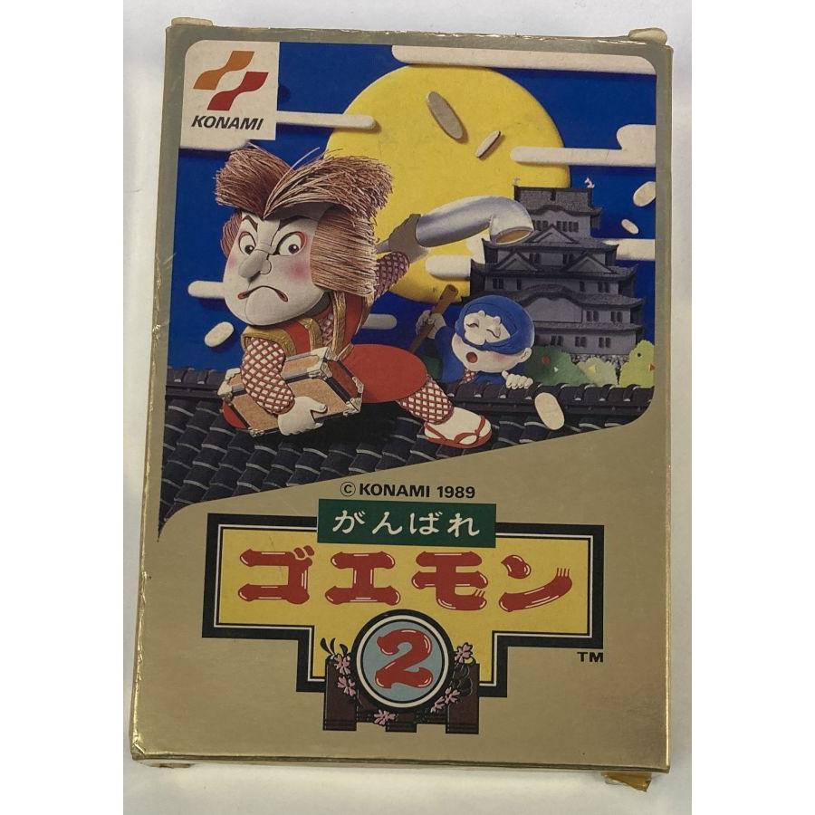 ファミコン　がんばれゴエモン2　がんばれゴエモン外伝　セット　説明書　箱付き ファミコン攻略本 がんばれゴエモン外伝2 - メルカリ