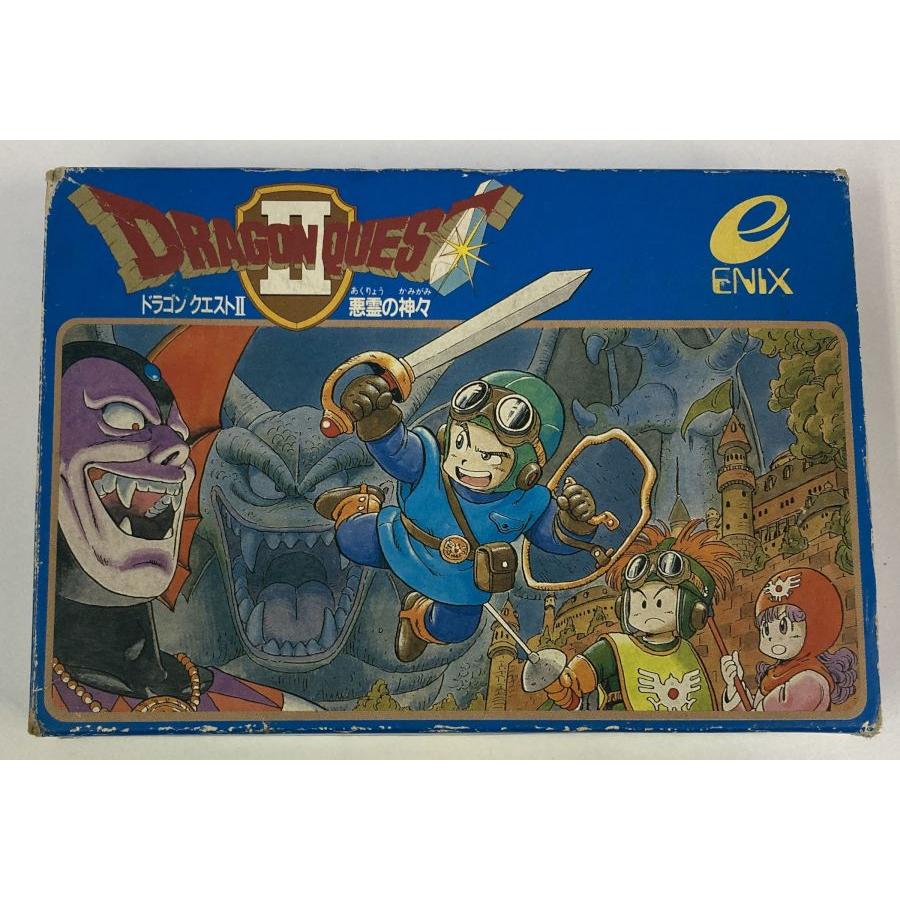 ドラゴンクエスト2 ファミコンソフト 懐かしの名作『ドラゴンクエストII』｜中古通販で再入荷