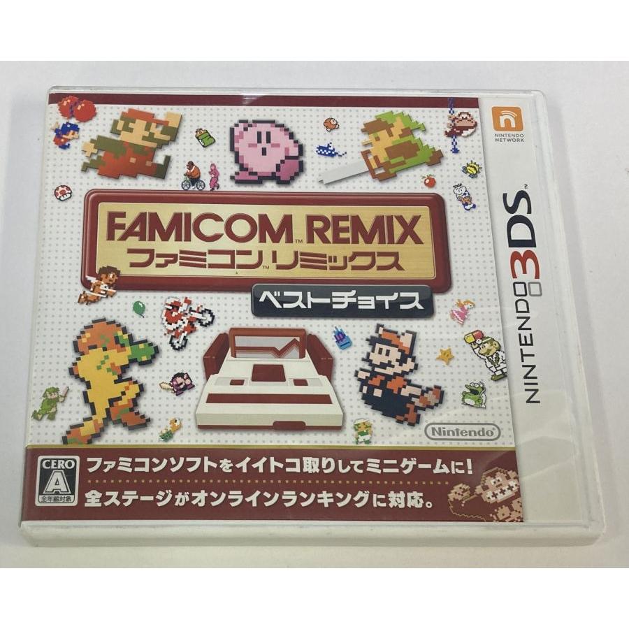 中古】3DS ファミコンリミックス ベストチョイス＊ニンテンドー3DS