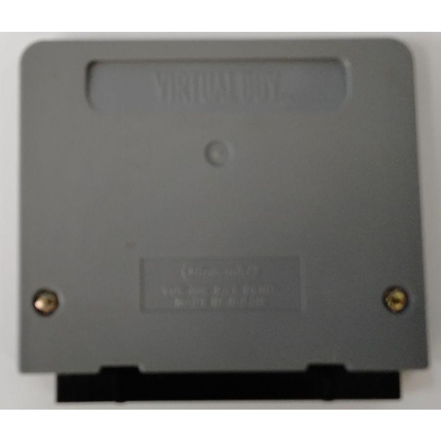 中古】VB レッドアラーム＊バーチャルボーイソフト(ソフトのみ