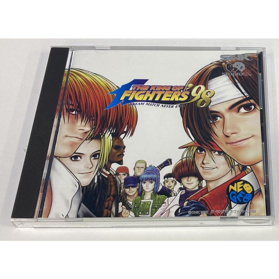 中古】NGCD ザ・キング・オブ・ファイターズ98 限定版＊ネオジオCD