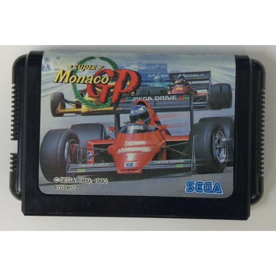 中古】MD スーパーモナコGP＊メガドライブソフト(ソフトのみ)【メール