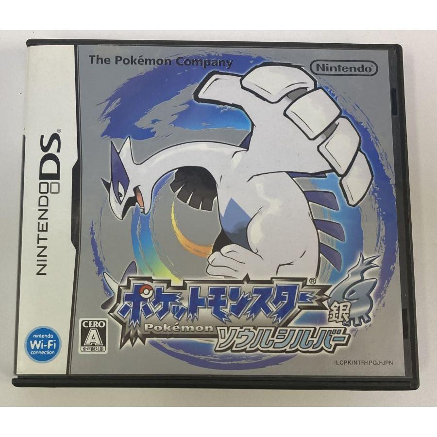 中古】NDS ポケットモンスター ソウルシルバー＊ニンテンドーDSソフト 
