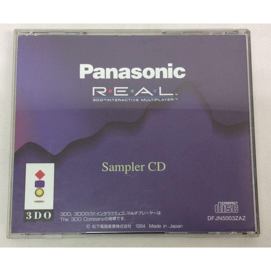中古】3DO sampler CD Panasonic REAL＊3DOソフト(箱説付)【メール便可 