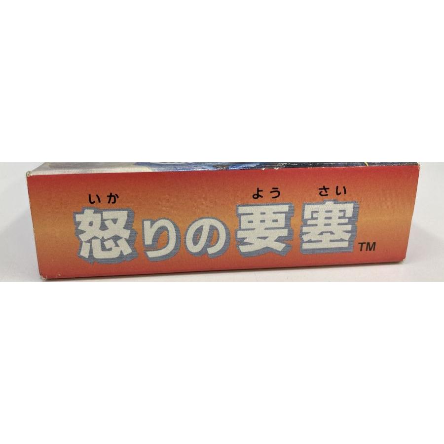 中古】SFC 怒りの要塞＊スーパーファミコンソフト(箱説付) : ユーズド