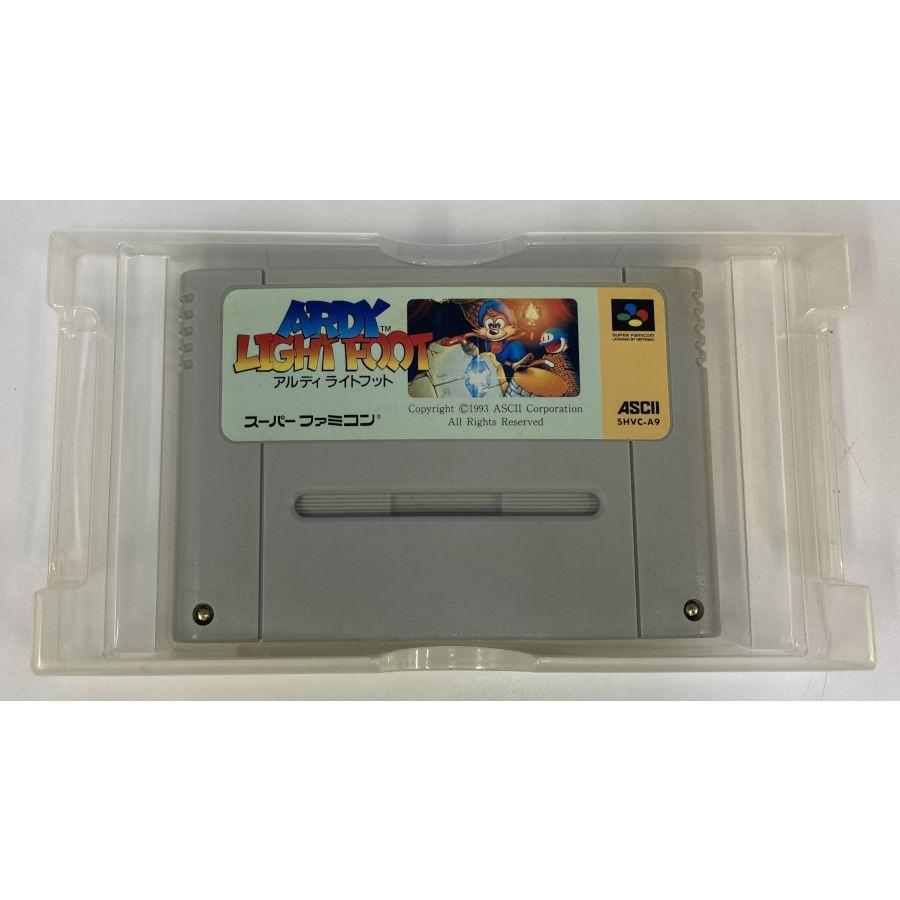 中古】SFC アルディライトフット＊スーパーファミコンソフト(箱説付 