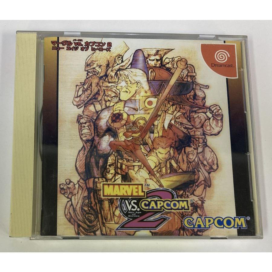 中古】DC マーヴルVSカプコン2 New Age of Heroes＊ドリームキャスト 