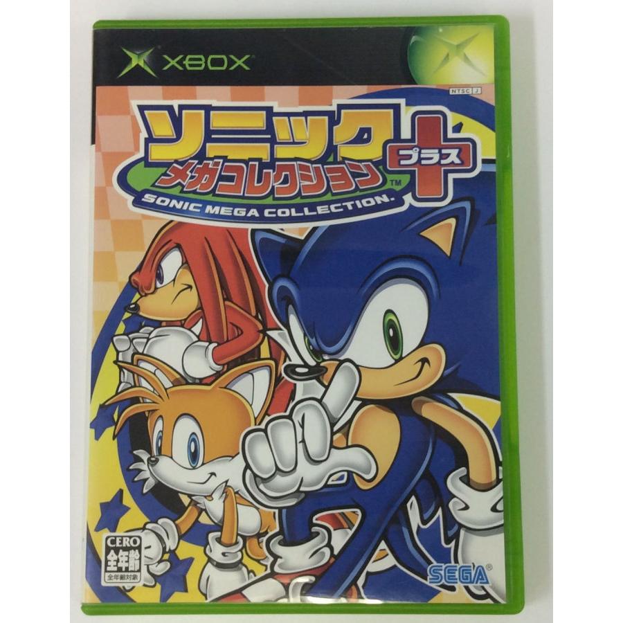 中古】XB ソニック メガコレクション プラス＊Xboxソフト(箱説付