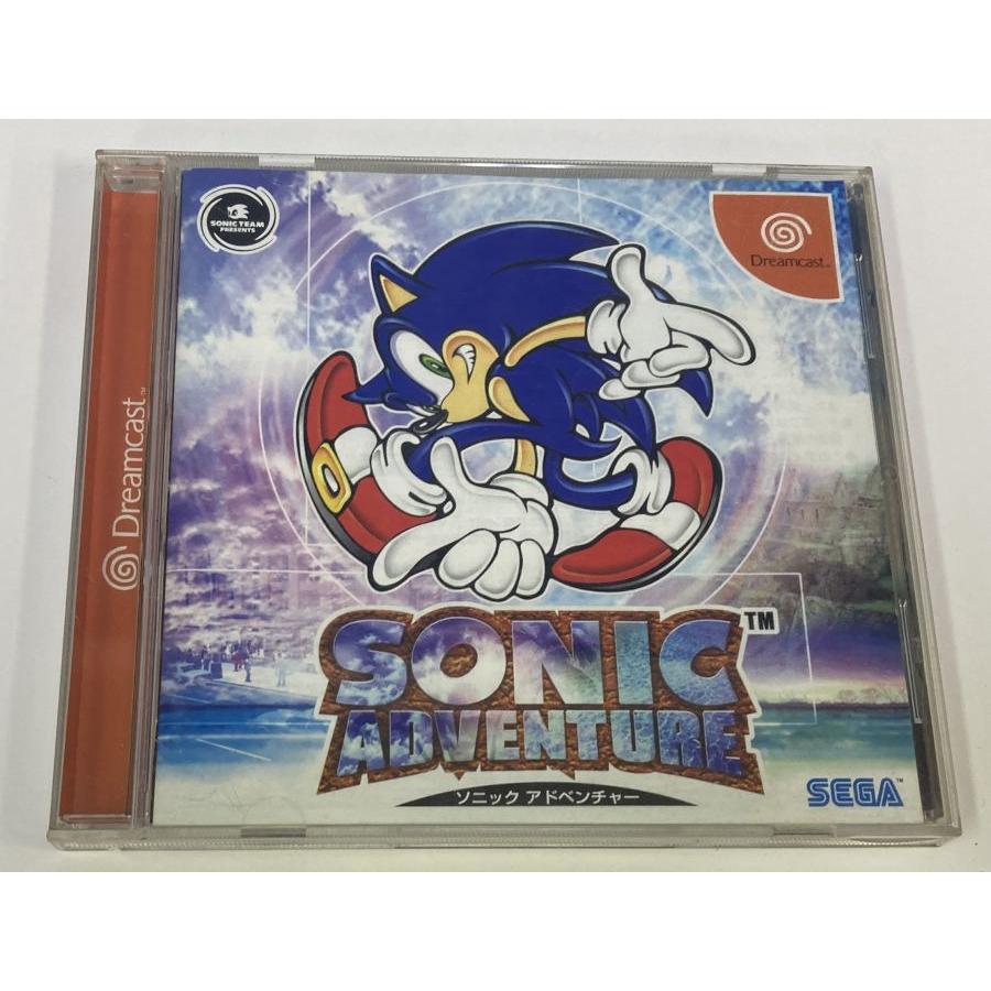 中古】DC ソニックアドベンチャー＊ドリームキャストソフト(箱説付