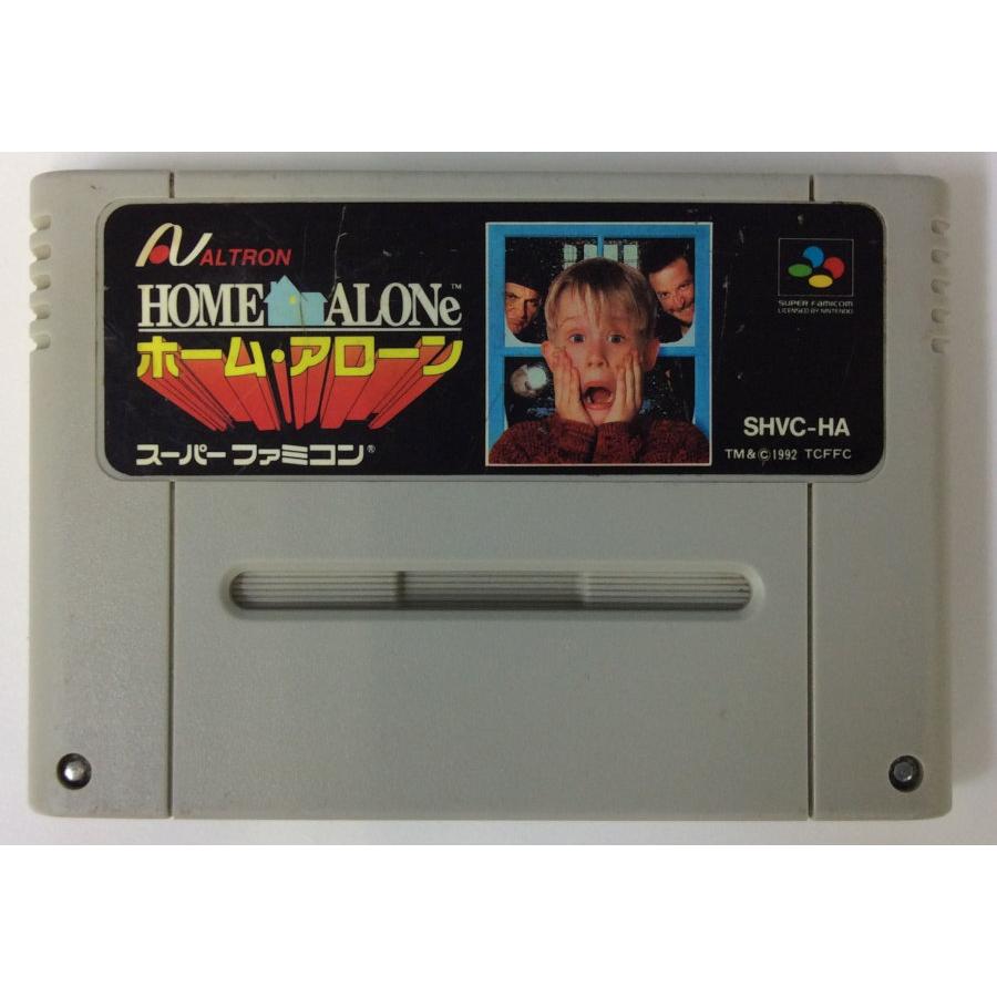 中古】SFC ホームアローン＊スーパーファミコンソフト(ソフトのみ 