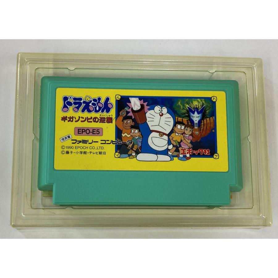 中古】FC ドラえもん ギガゾンビの逆襲＊ファミコンソフト(箱説付