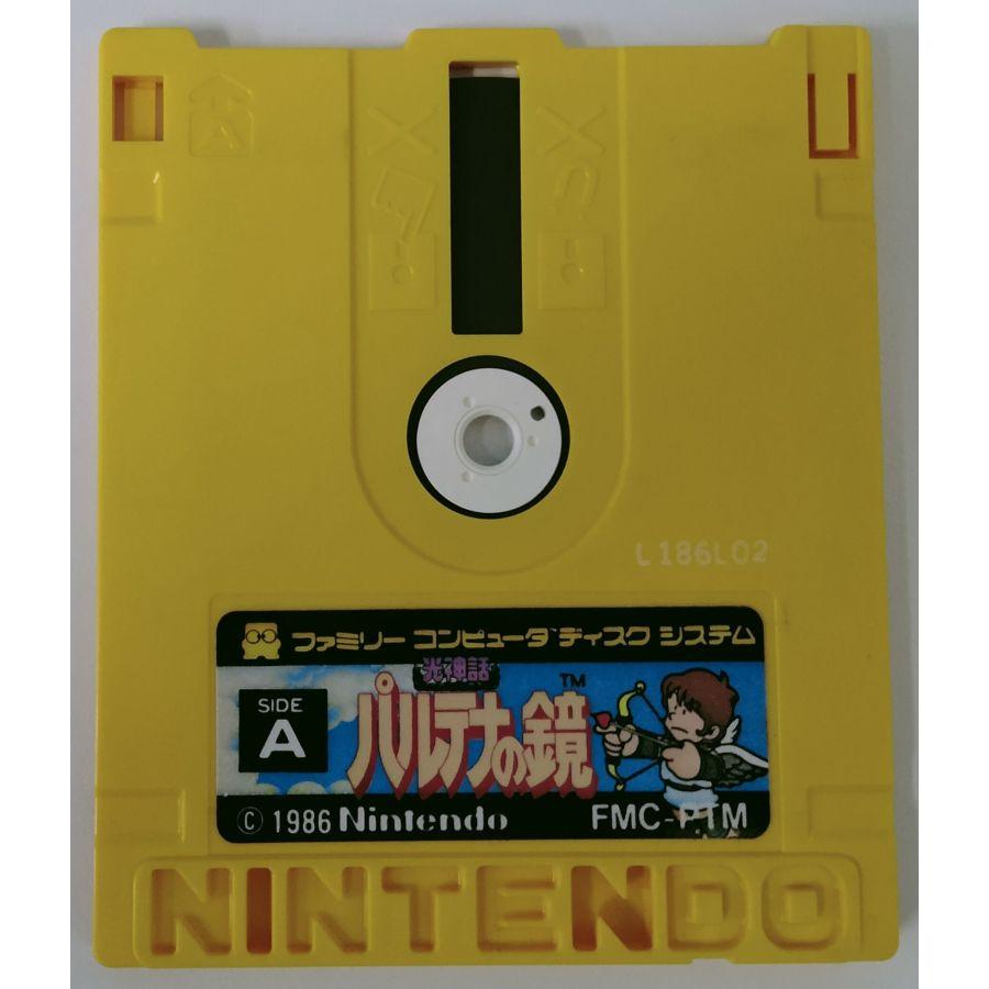 中古】FCD 光神話 パルテナの鏡＊ファミコンディスクソフト(ソフトのみ