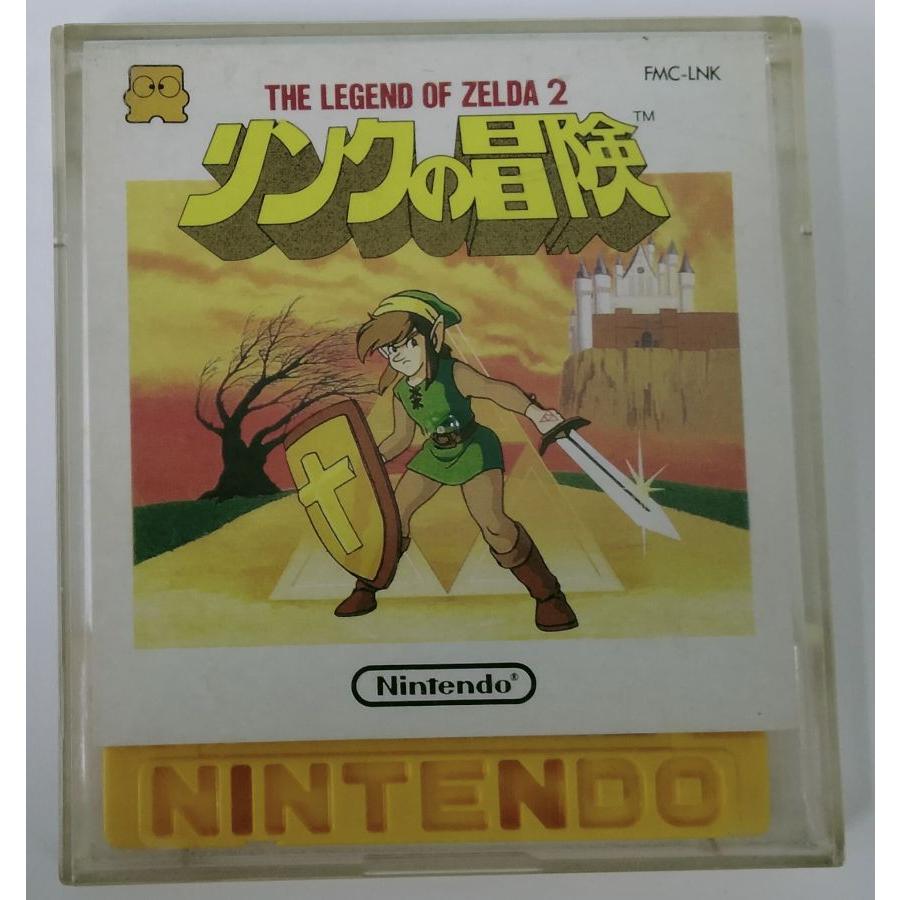 中古】FCD リンクの冒険＊ファミコンディスクソフト(ソフトのみ