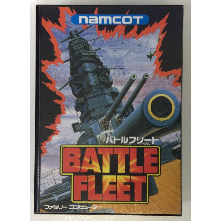中古】FC バトルフリート＊ファミコンソフト(箱説付)【メール便可