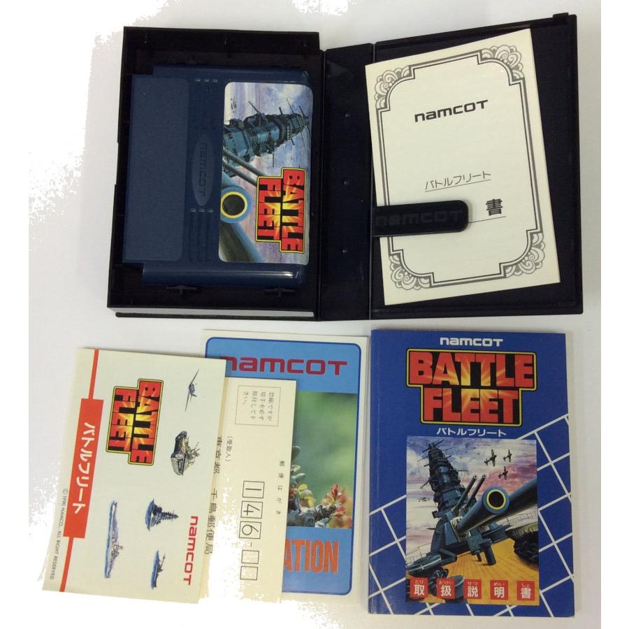 中古】FC バトルフリート＊ファミコンソフト(箱説付)【メール便可