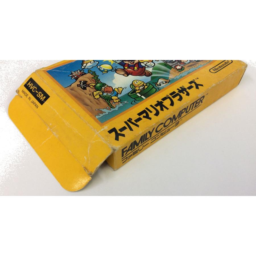 中古】FC スーパーマリオブラザーズ＊ファミコンソフト(箱説付