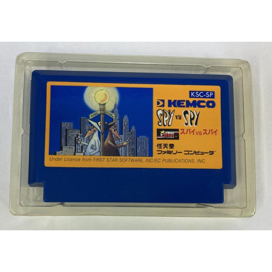 中古】FC スパイVSスパイ＊ファミコンソフト(箱説付) : ユーズド 