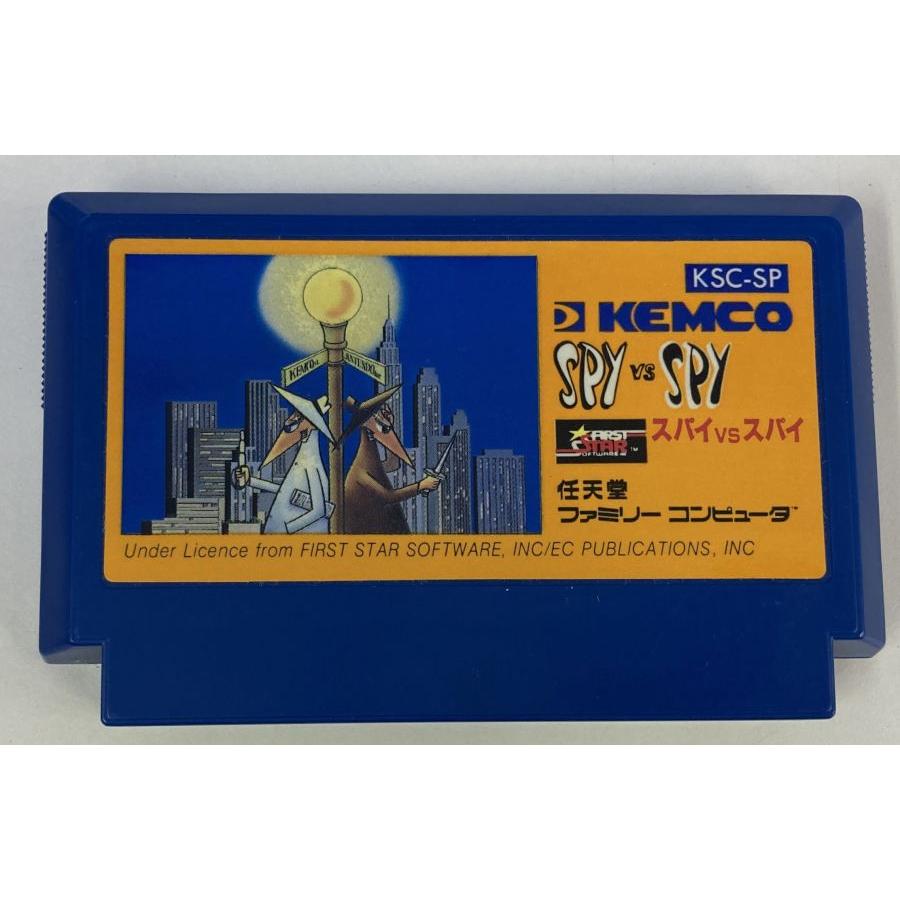 ★【箱・取説付】KEMCO  スパイVSスパイ　GBカラーソフト ケムコ(KEMCO)|スパイVSスパイ|HARDOFFオフモール（オフモ