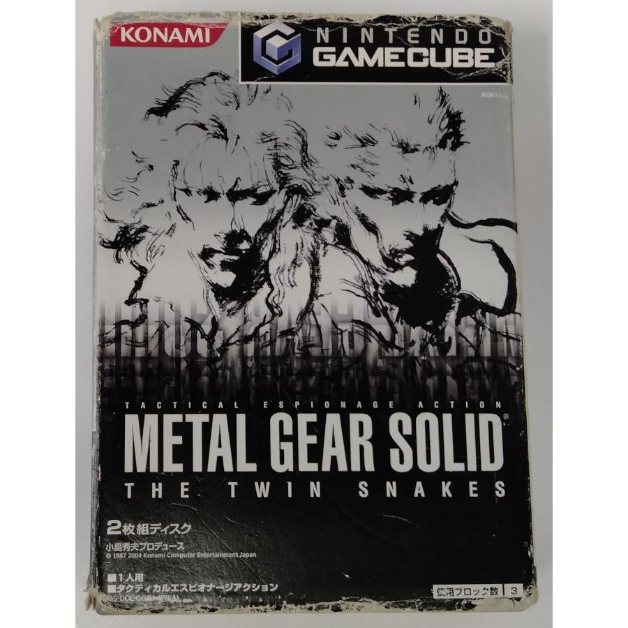 中古】GC メタルギア ソリッド ザ・ツインスネークス [本体同梱版仕様