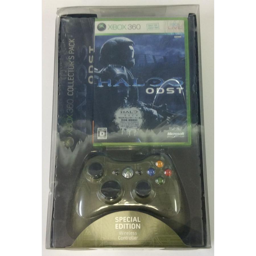 中古】X360 Halo3 ODST コレクターズパック＊Xbox 360ソフト(箱説付 