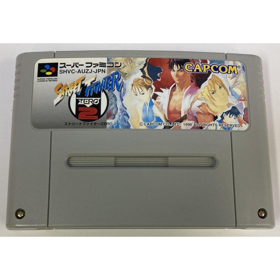 中古】SFC ストリートファイターZERO2＊スーパーファミコンソフト 