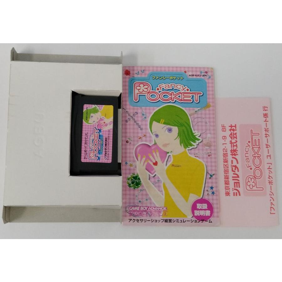【中古】GBA FANCY POCKET ファンシーポケット＊ゲームボーイアドバンスソフト(箱説付) : ユーズドゲームズ - 通販 ...