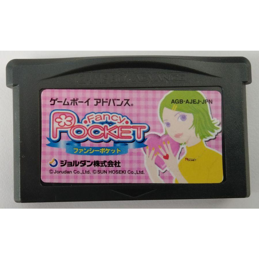 【中古】GBA FANCY POCKET ファンシーポケット＊ゲームボーイアドバンスソフト(箱説付) : ユーズドゲームズ - 通販 ...